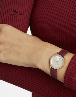 Pierre Cardin Ladies Watch with Extra Strap